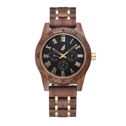 Flinders Wooden Watch – JENTA BAY - Main Image
